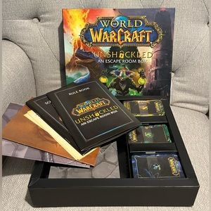 World of Warcraft Board Game: Unshackled, An Escape Room Box